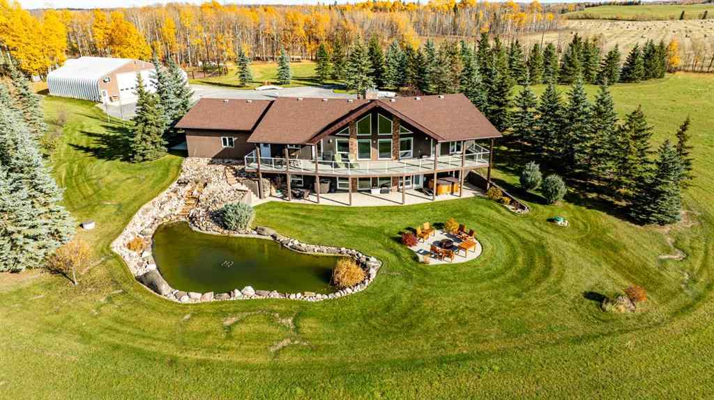 MLS® A2231169 - 403062 Range Road 5-3   in NONE Rural Clearwater County, Agri-Business