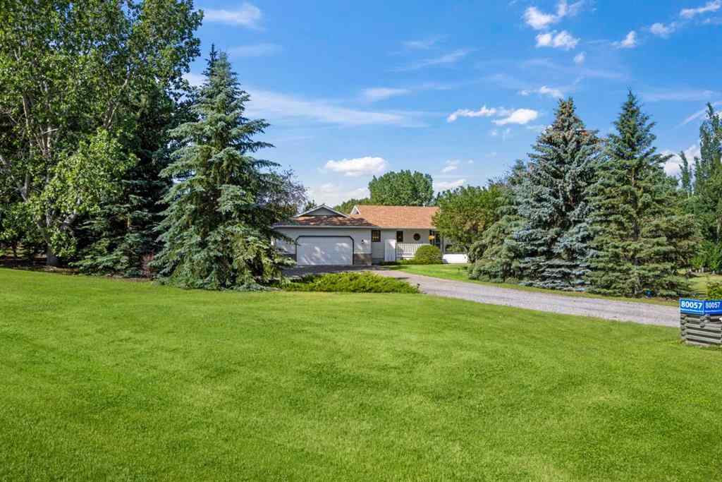 MLS® A2231183 - 80057 Highwood Meadows Drive E in Highwood Meadows Rural Foothills County, Residential