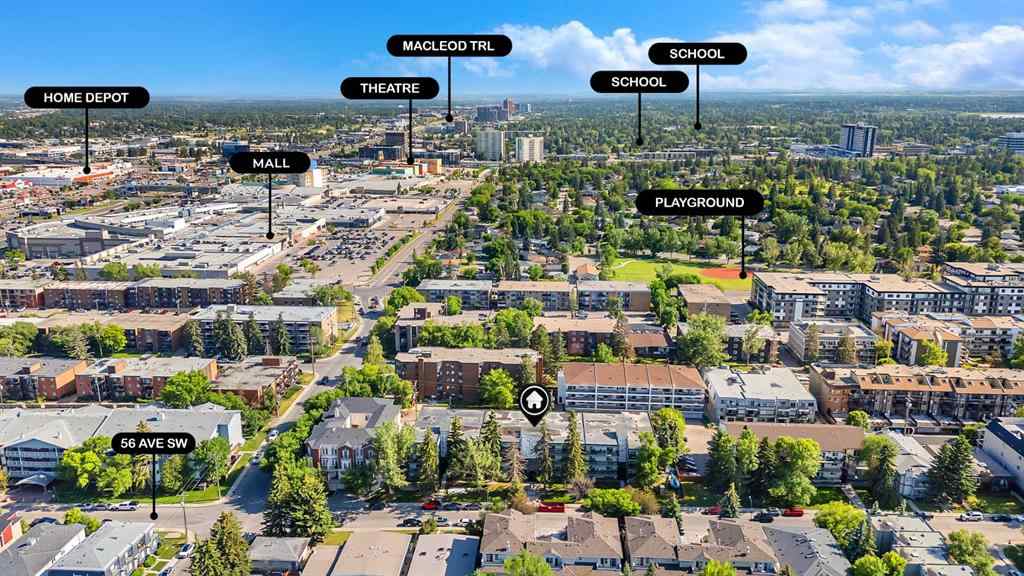 MLS® A2231193 - Unit #104 617 56 Avenue SW in Windsor Park Calgary, Residential