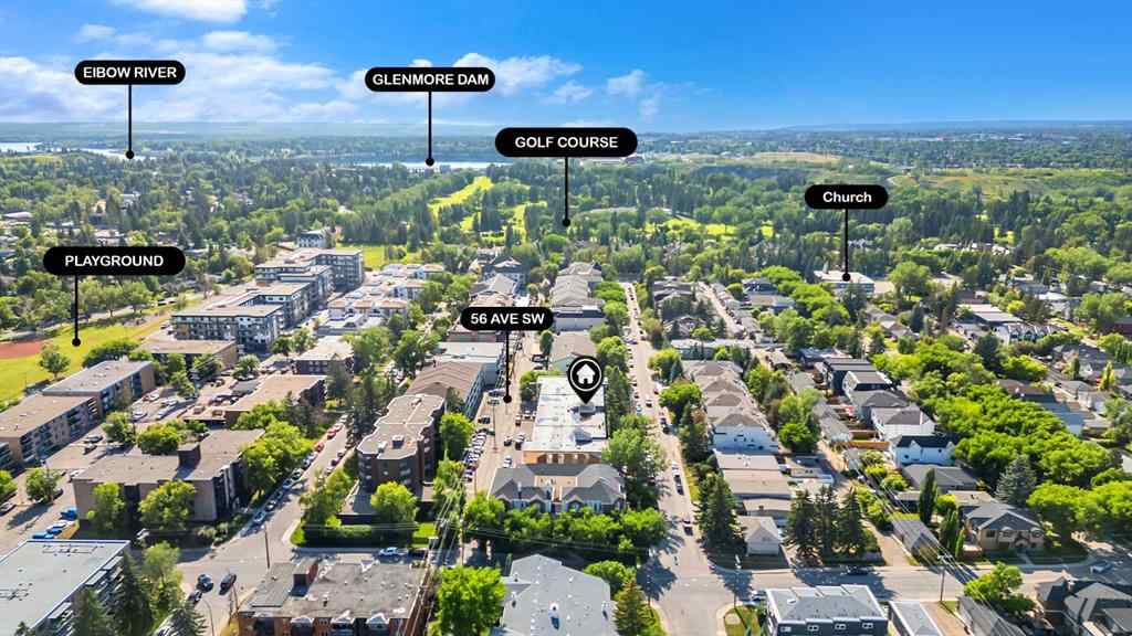 MLS® A2231193 - Unit #104 617 56 Avenue SW in Windsor Park Calgary, Residential