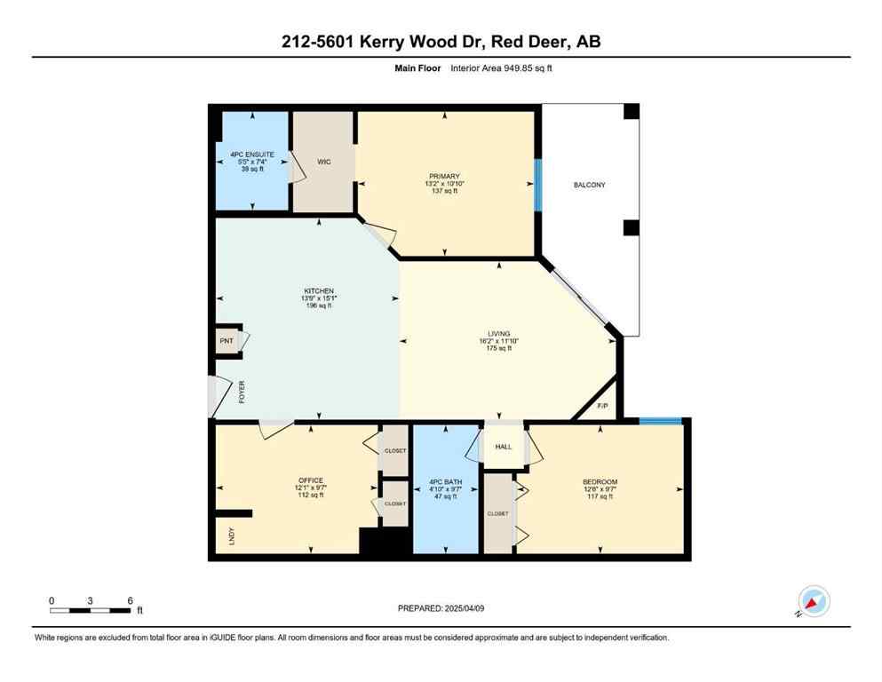 MLS® A2231194 - Unit #212 5601 Kerrywood Drive  in Riverside Meadows Red Deer, Residential