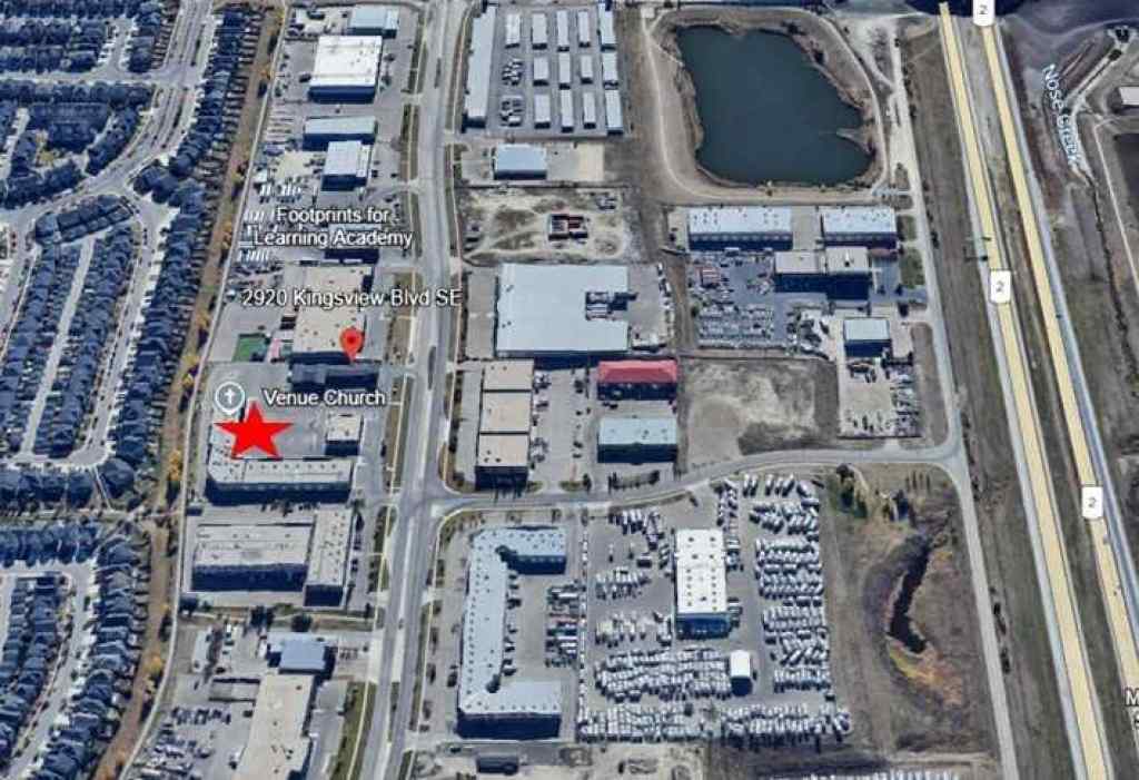 MLS® A2231218 - Unit #3161 2920 Kingsview Boulevard SE in Kingsview Industrial Park Airdrie, Commercial