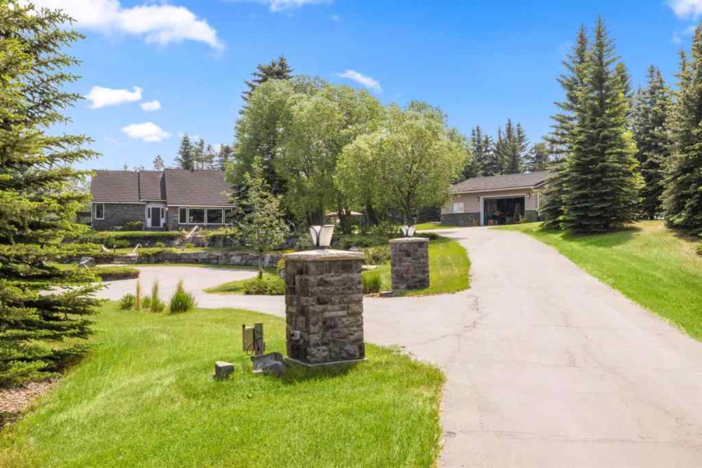 MLS® A2231227 - 242042 36 Street E in Carmoney Estates Rural Foothills County, Residential