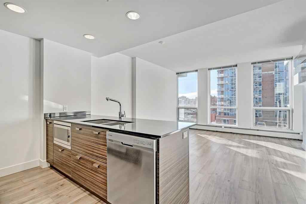 MLS® A2231228 - Unit #605 1500 7 Street SW in Beltline Calgary, Residential