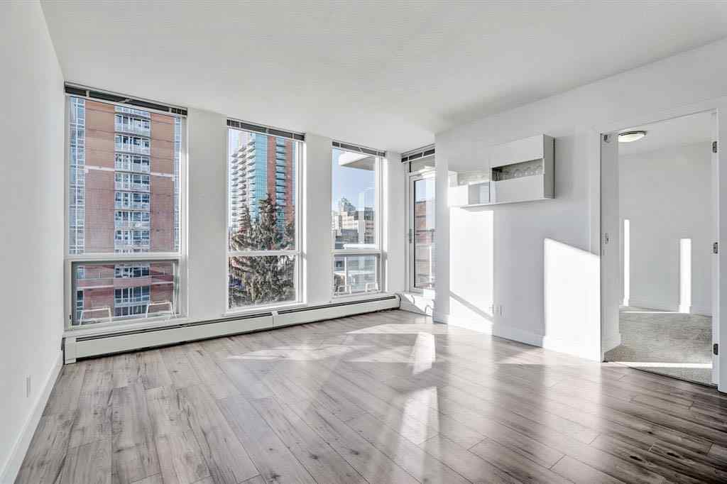 MLS® A2231228 - Unit #605 1500 7 Street SW in Beltline Calgary, Residential