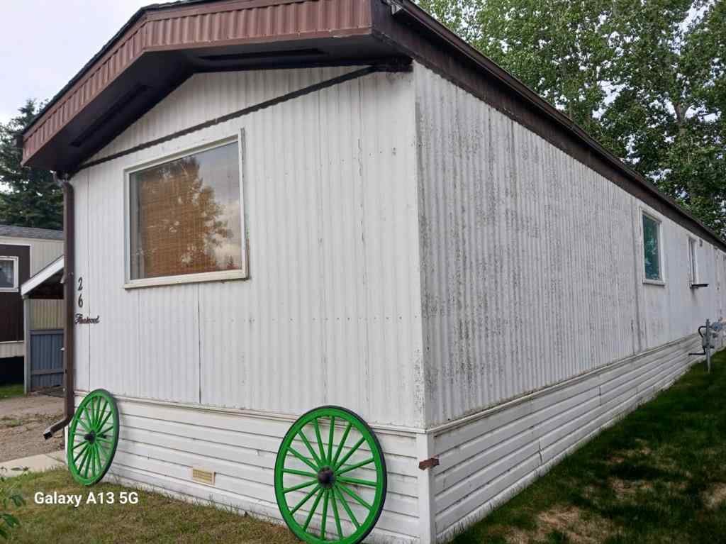 MLS® A2231238 - Unit #26 5404 42 Street  in Westwood Innisfail, Mobile