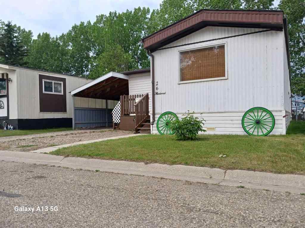 MLS® A2231238 - Unit #26 5404 42 Street  in Westwood Innisfail, Mobile