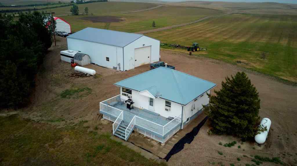 MLS® A2231251 - 174008A Range Road 214   in McGregor Lake Rural Vulcan County, Residential