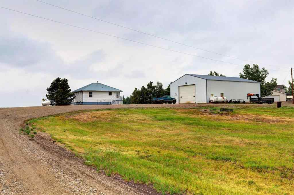 MLS® A2231251 - 174008A Range Road 214   in McGregor Lake Rural Vulcan County, Residential