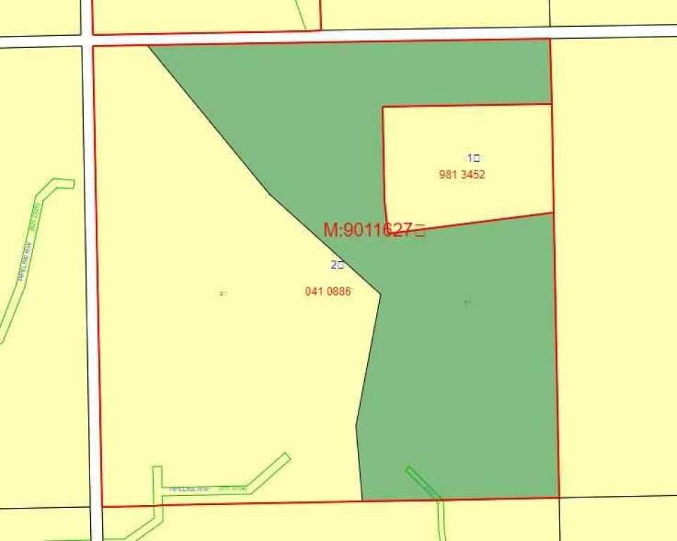 MLS® A2231286 - Lot 1 320 Street E in NONE Rural Foothills County, Land