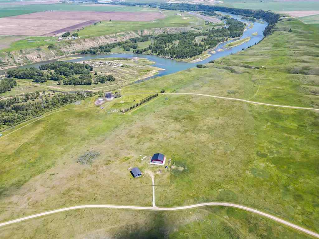 MLS® A2231286 - Lot 1 320 Street E in NONE Rural Foothills County, Land