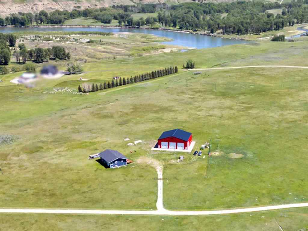 MLS® A2231286 - Lot 1 320 Street E in NONE Rural Foothills County, Land