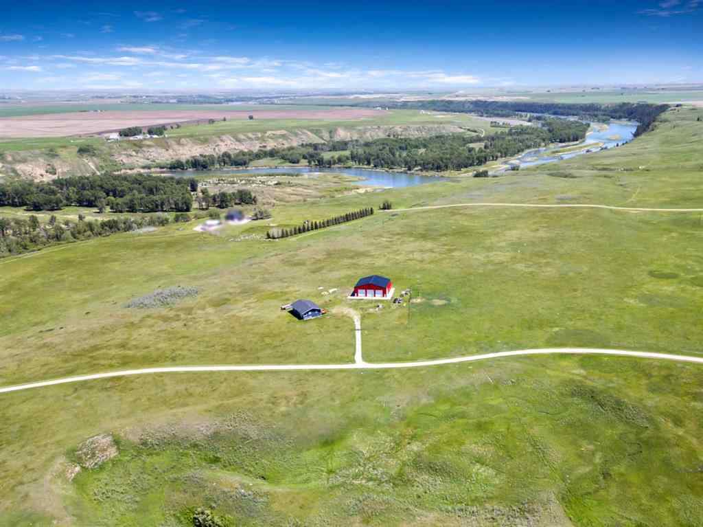 MLS® A2231286 - Lot 1 320 Street E in NONE Rural Foothills County, Land