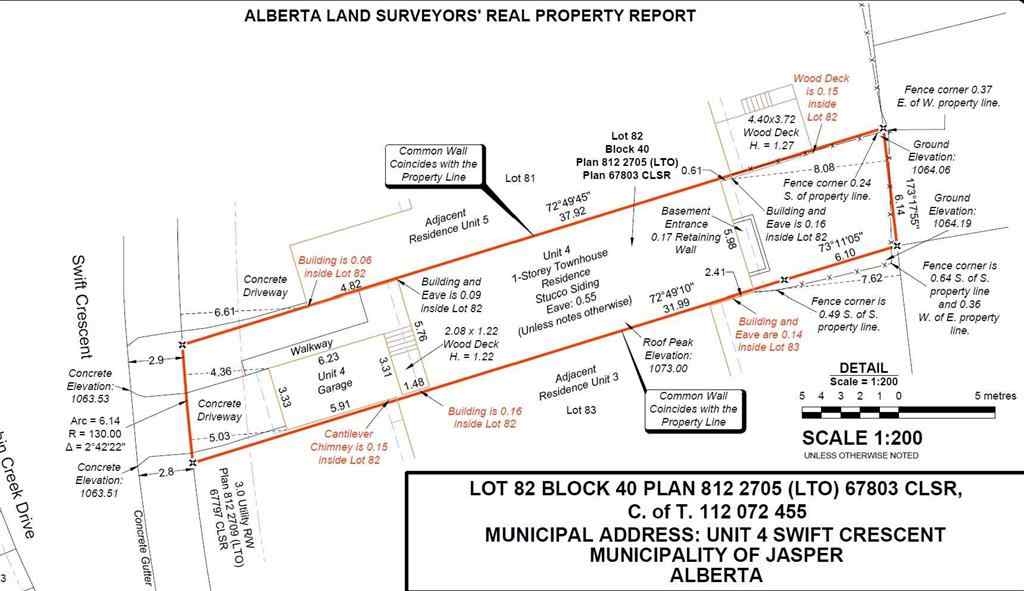 MLS® A2231313 - 4 Swfit Crescent  in Jasper Jasper, Land