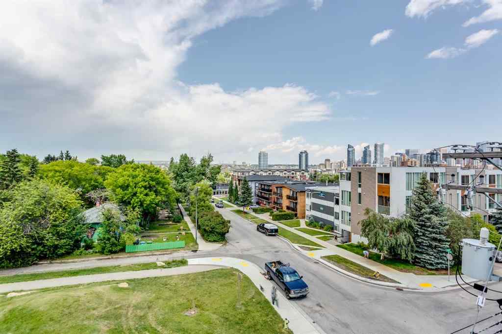 MLS® A2231340 - Unit #1 2101 17 Street SW in Bankview Calgary, Residential