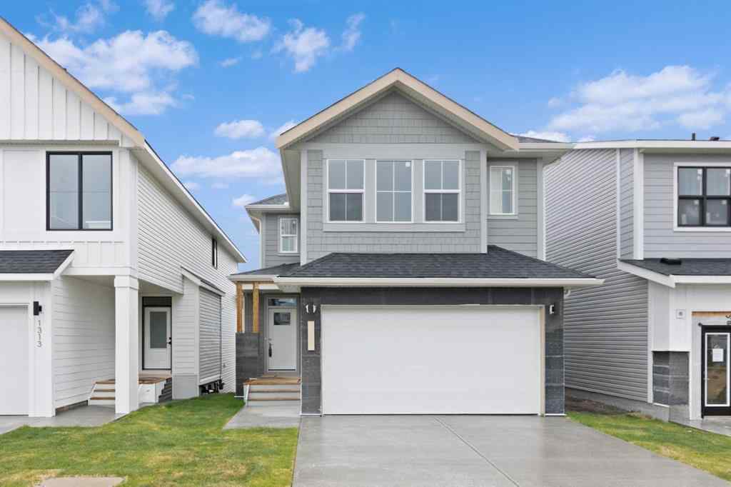 MLS® A2231344 - 1309 South Point Parade SW in South Point Airdrie, Residential