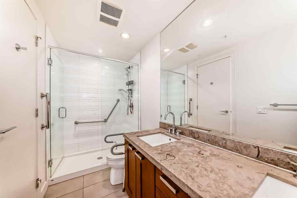 MLS® A2231363 - Unit #1126 222 Riverfront Avenue SW in Chinatown Calgary, Residential