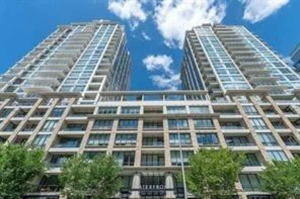 MLS® A2231363 - Unit #1126 222 Riverfront Avenue SW in Chinatown Calgary, Residential