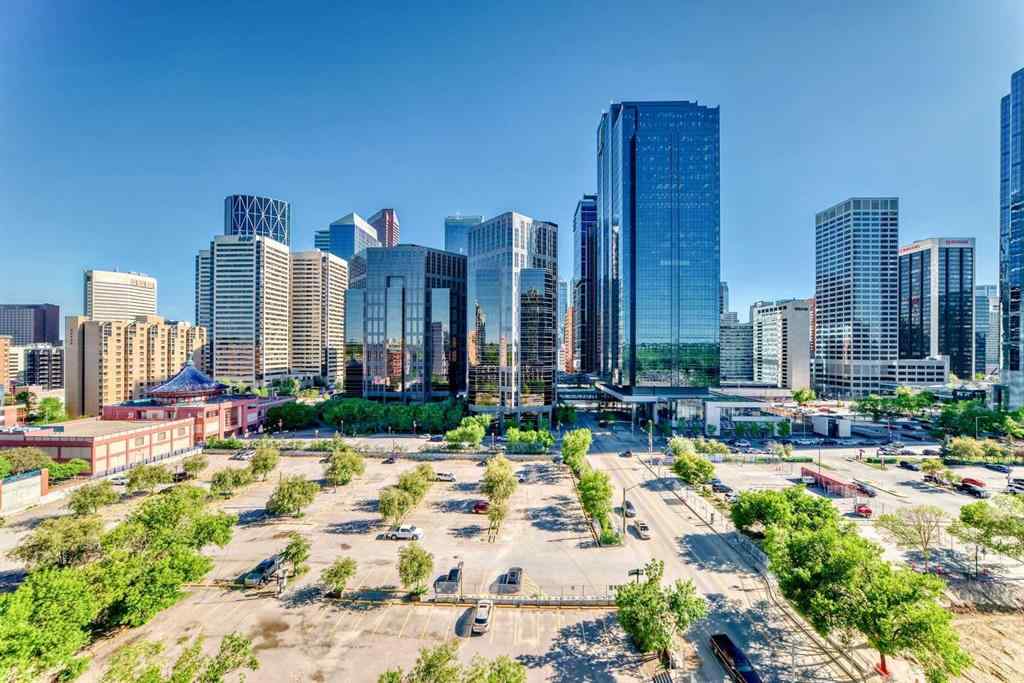 MLS® A2231363 - Unit #1126 222 Riverfront Avenue SW in Chinatown Calgary, Residential