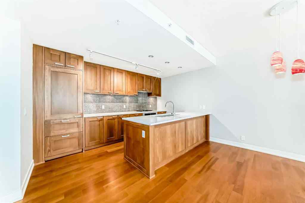 MLS® A2231363 - Unit #1126 222 Riverfront Avenue SW in Chinatown Calgary, Residential