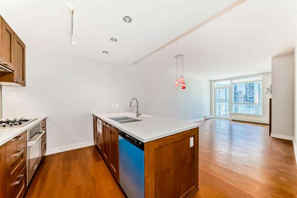 MLS® A2231363 - Unit #1126 222 Riverfront Avenue SW in Chinatown Calgary, Residential