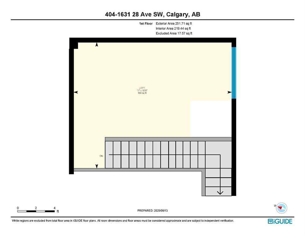 MLS® A2231397 - Unit #404 1631 28 Avenue SW in South Calgary Calgary, Residential