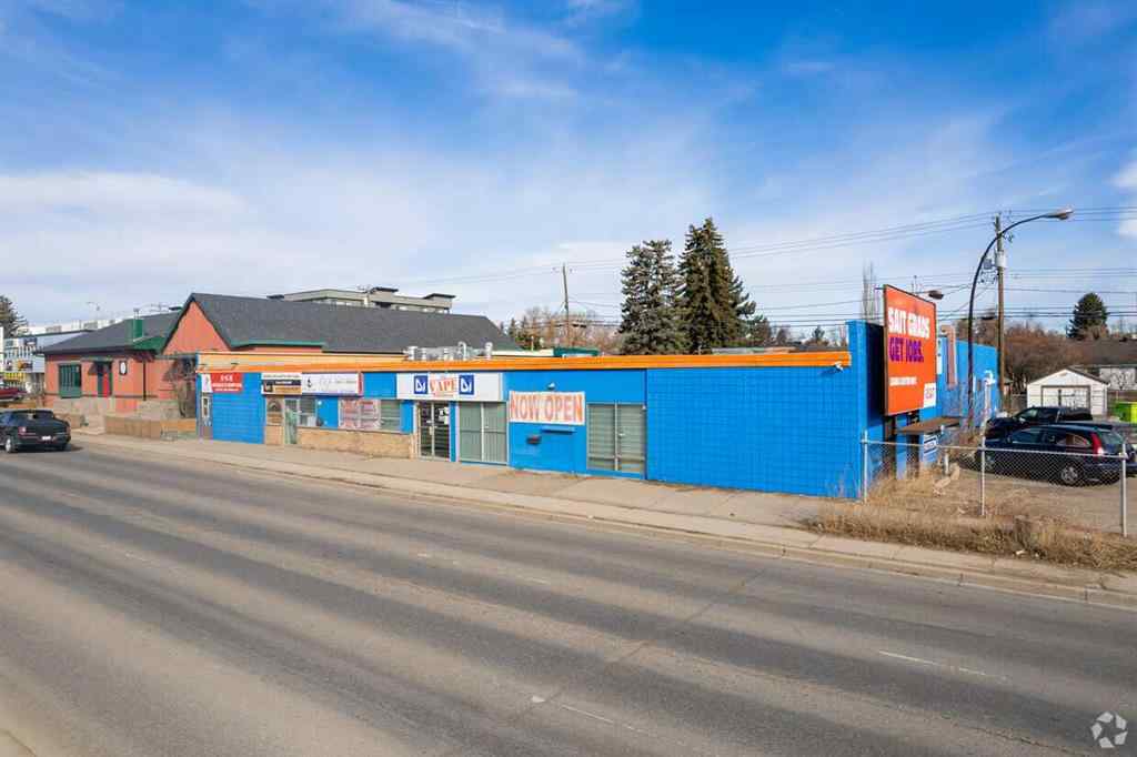 MLS® A2231429 - 526 16 Avenue NW in Mount Pleasant Calgary, Commercial