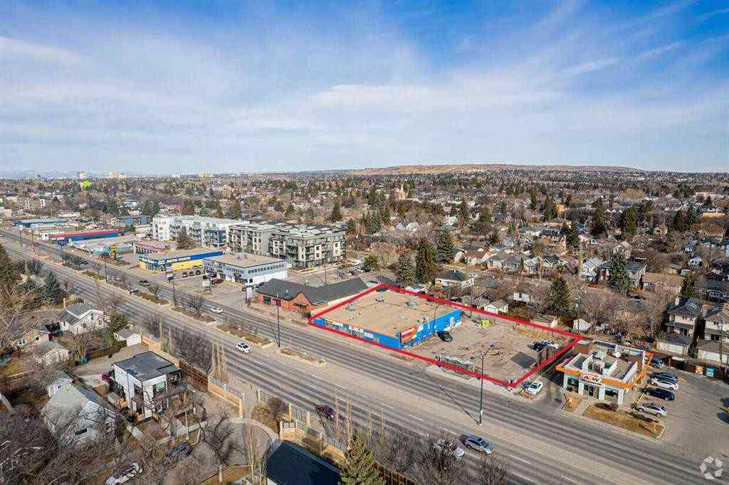 MLS® A2231429 - 526 16 Avenue NW in Mount Pleasant Calgary, Commercial