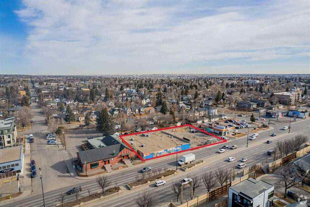 MLS® A2231429 - 526 16 Avenue NW in Mount Pleasant Calgary, Commercial