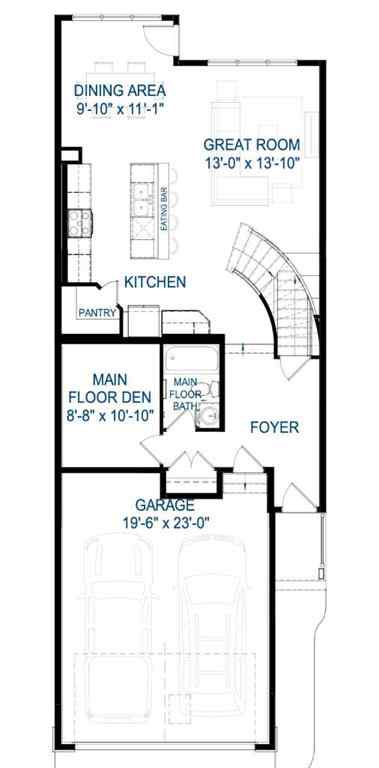 MLS® A2231436 - 297 Lucas Place NW in Livingston Calgary, Residential