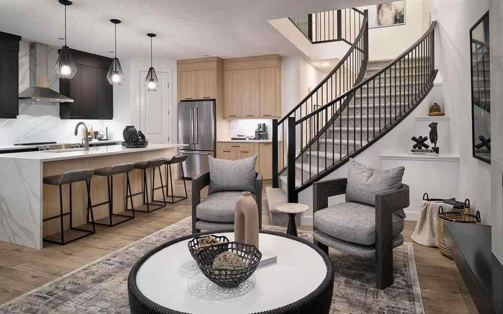MLS® A2231436 - 297 Lucas Place NW in Livingston Calgary, Residential