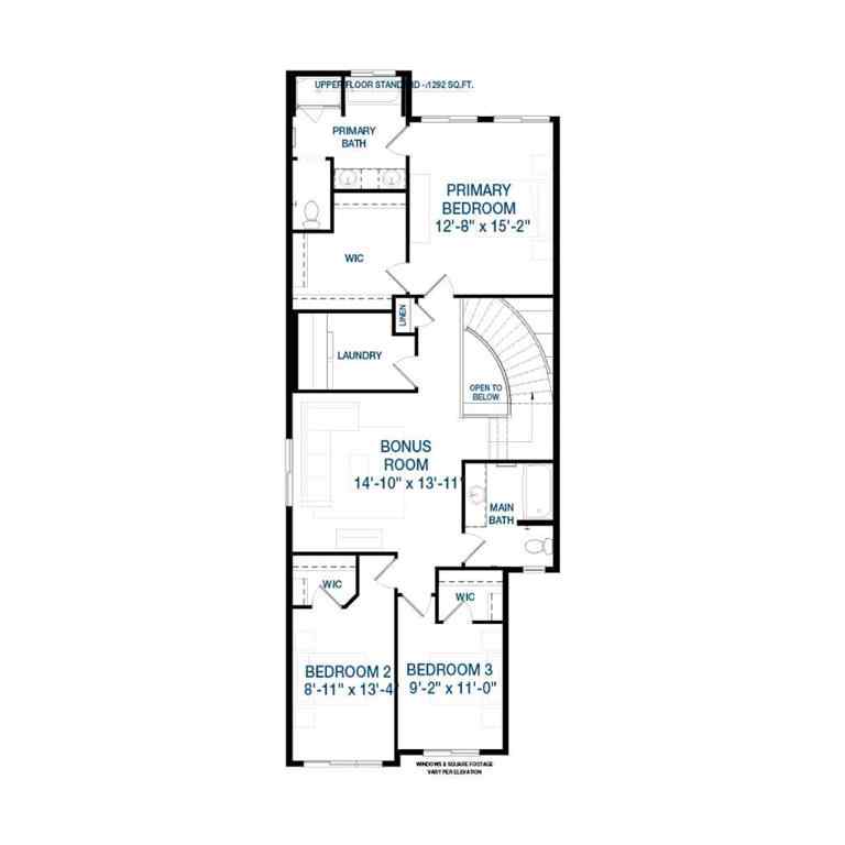 MLS® A2231436 - 297 Lucas Place NW in Livingston Calgary, Residential