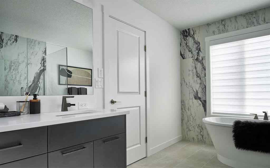 MLS® A2231436 - 297 Lucas Place NW in Livingston Calgary, Residential