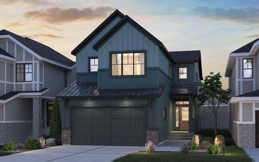 MLS® A2231437 - 438 Lucas Way NW in Livingston Calgary, Residential
