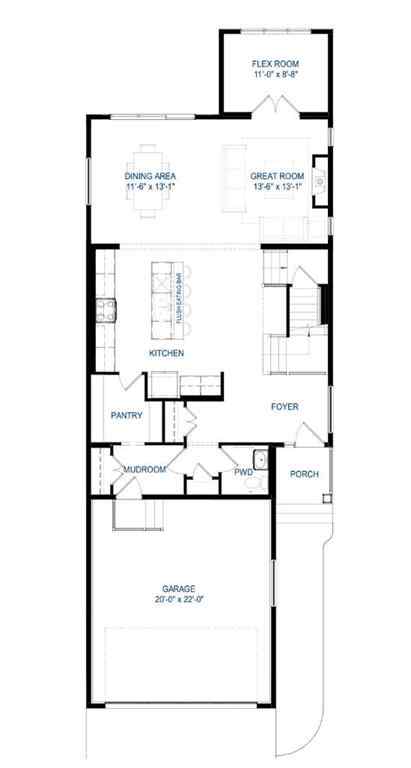 MLS® A2231437 - 438 Lucas Way NW in Livingston Calgary, Residential
