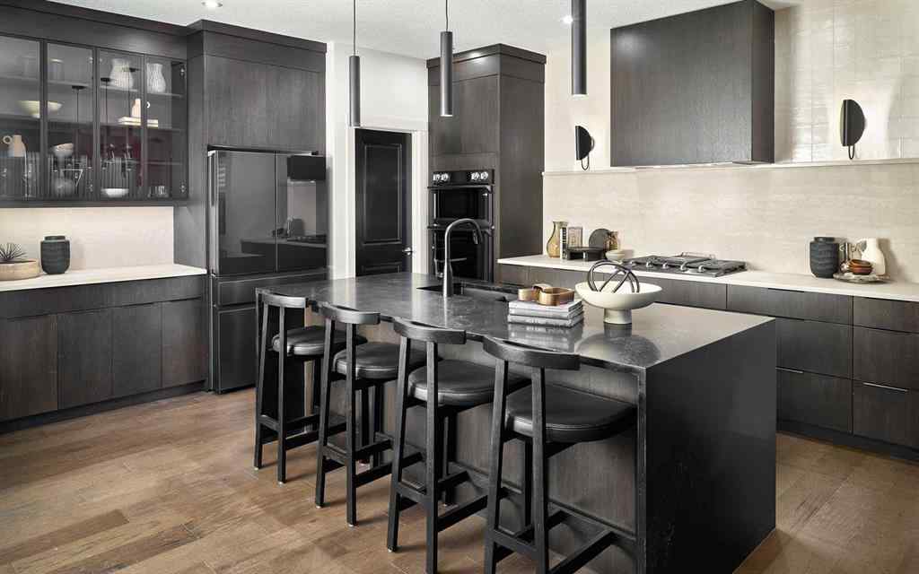 MLS® A2231437 - 438 Lucas Way NW in Livingston Calgary, Residential