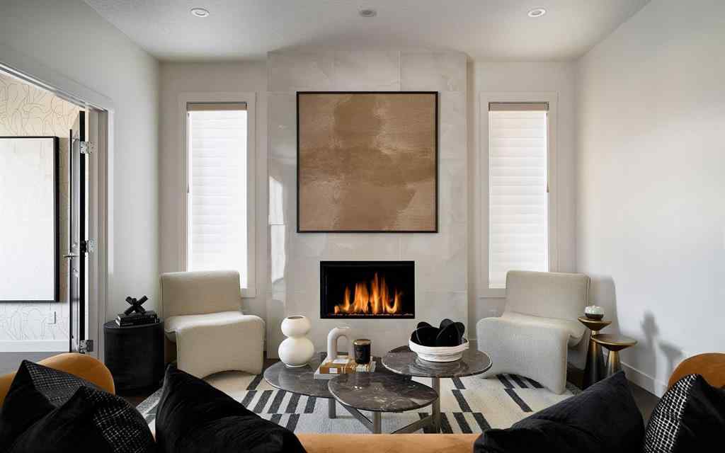 MLS® A2231437 - 438 Lucas Way NW in Livingston Calgary, Residential