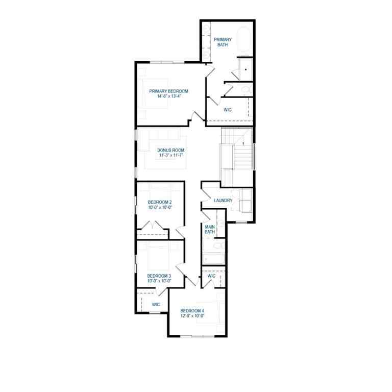 MLS® A2231437 - 438 Lucas Way NW in Livingston Calgary, Residential