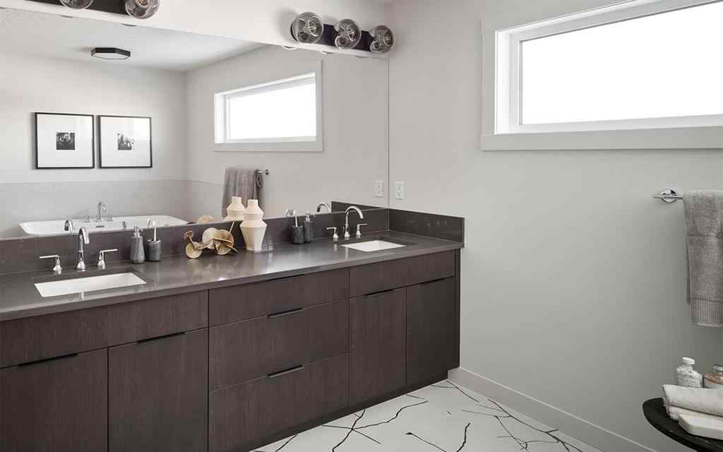 MLS® A2231437 - 438 Lucas Way NW in Livingston Calgary, Residential