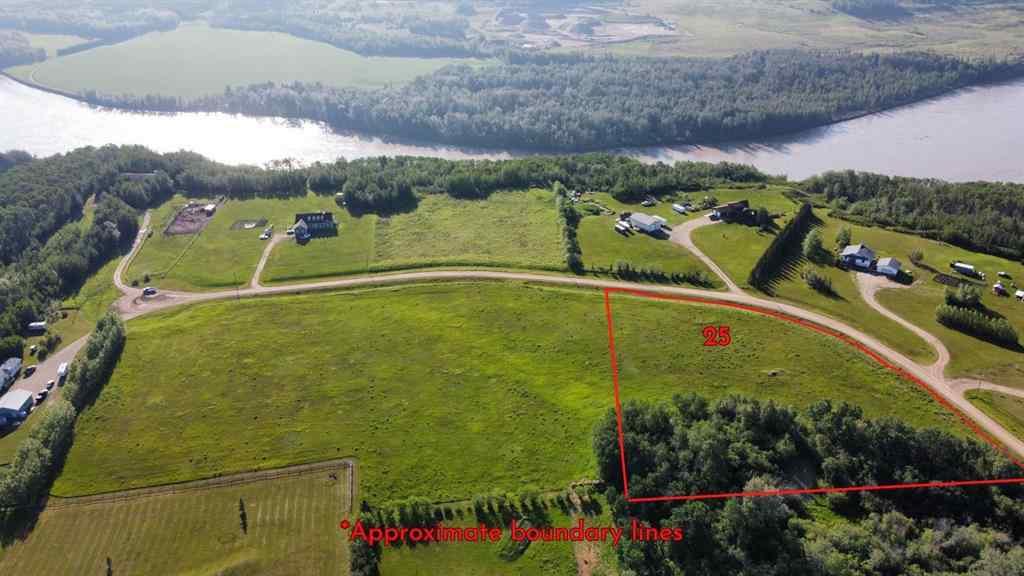 MLS® A2231445 - Unit #25 25039 Township Road 722   in N/A Bezanson, Land