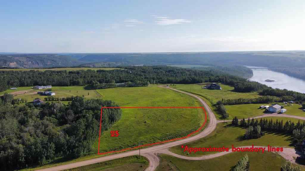 MLS® A2231445 - Unit #25 25039 Township Road 722   in N/A Bezanson, Land