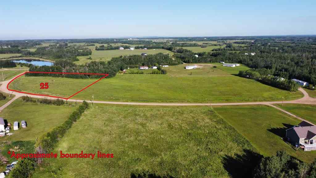 MLS® A2231445 - Unit #25 25039 Township Road 722   in N/A Bezanson, Land