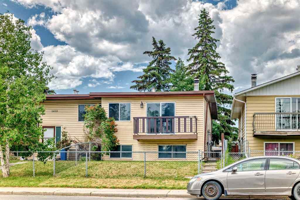 MLS® A2231447 - Unit #B 1415 44 Street SE in Forest Lawn Calgary, Residential