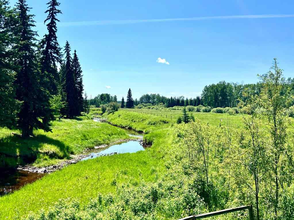 MLS® A2231455 - on Twp Rd 43-0   in NONE Rural Ponoka County, Land