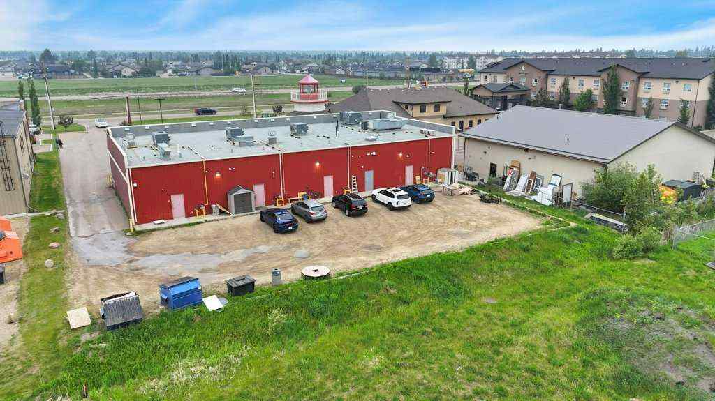 MLS® A2231462 - Unit #Bay 4 21 Beju Industrial Drive   in Beju Industrial Park Sylvan Lake, Commercial