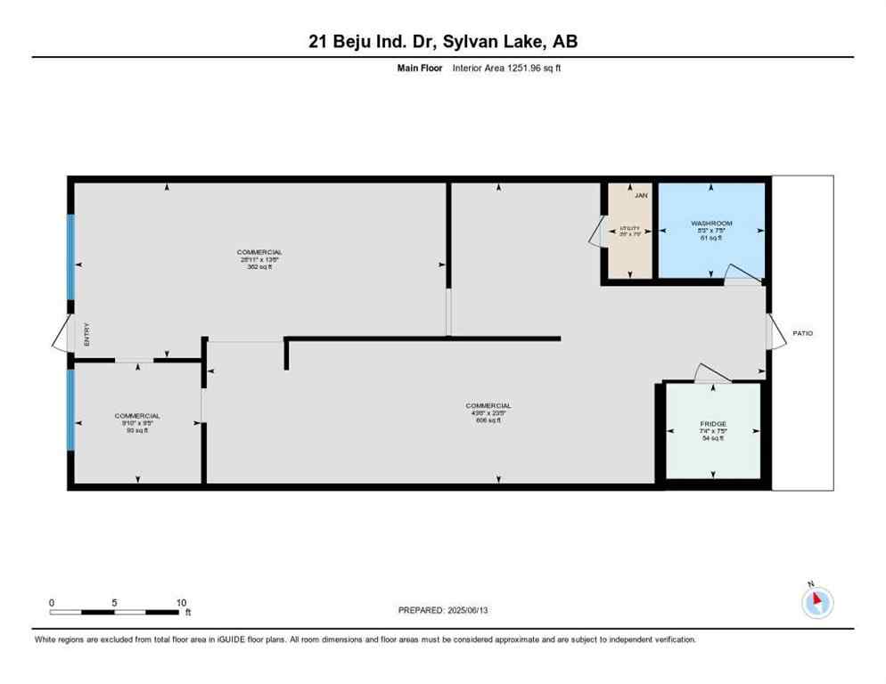 MLS® A2231462 - Unit #Bay 4 21 Beju Industrial Drive   in Beju Industrial Park Sylvan Lake, Commercial
