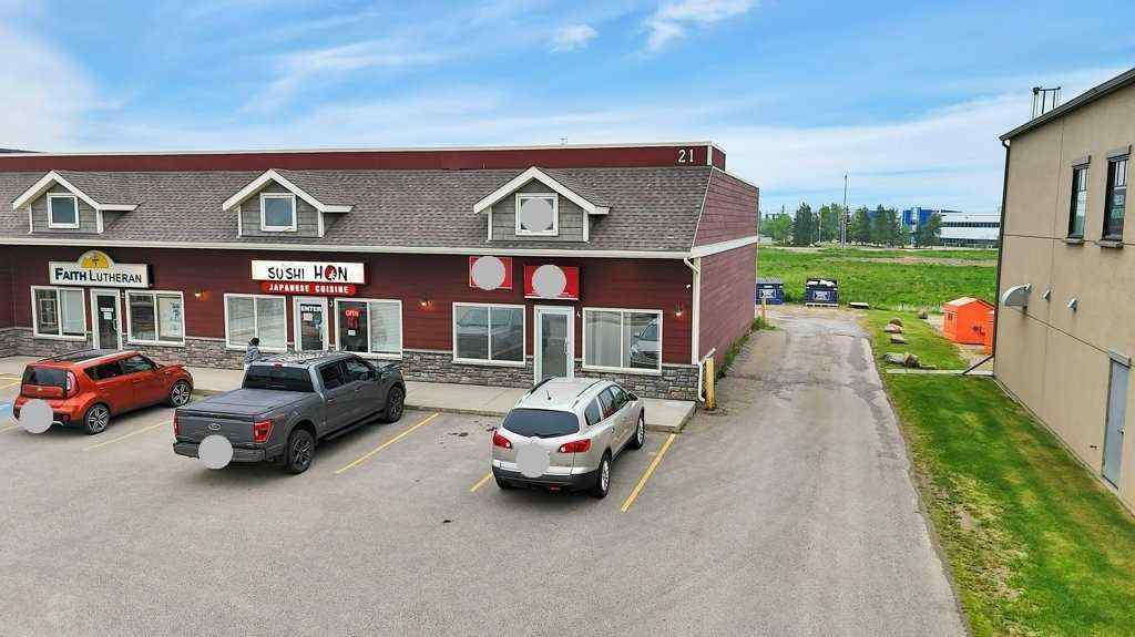 MLS® A2231462 - Unit #Bay 4 21 Beju Industrial Drive   in Beju Industrial Park Sylvan Lake, Commercial