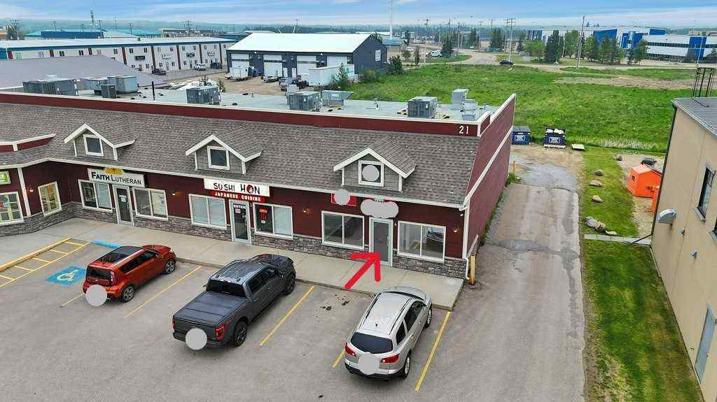 MLS® A2231462 - Unit #Bay 4 21 Beju Industrial Drive   in Beju Industrial Park Sylvan Lake, Commercial