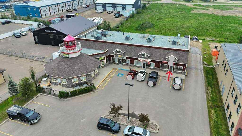 MLS® A2231462 - Unit #Bay 4 21 Beju Industrial Drive   in Beju Industrial Park Sylvan Lake, Commercial