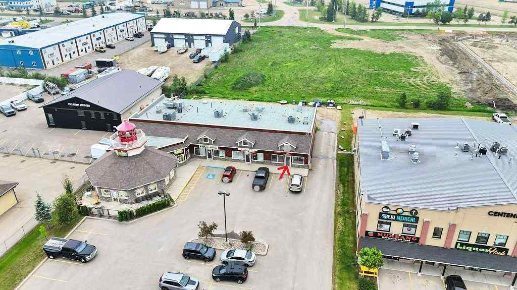 MLS® A2231462 - Unit #Bay 4 21 Beju Industrial Drive   in Beju Industrial Park Sylvan Lake, Commercial